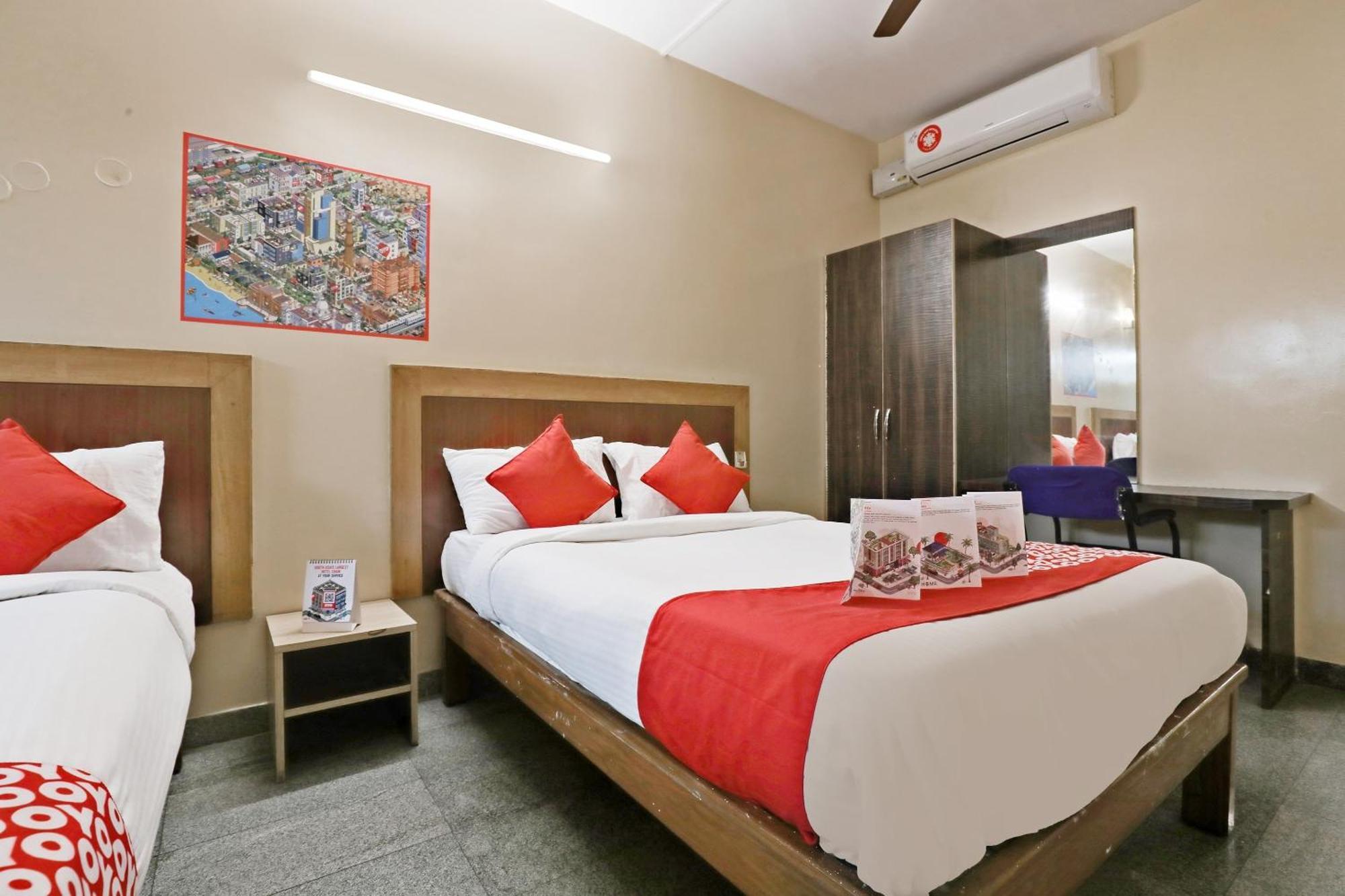 Oyo Flagship Hotel Archana Comforts Bangalore Eksteriør bilde