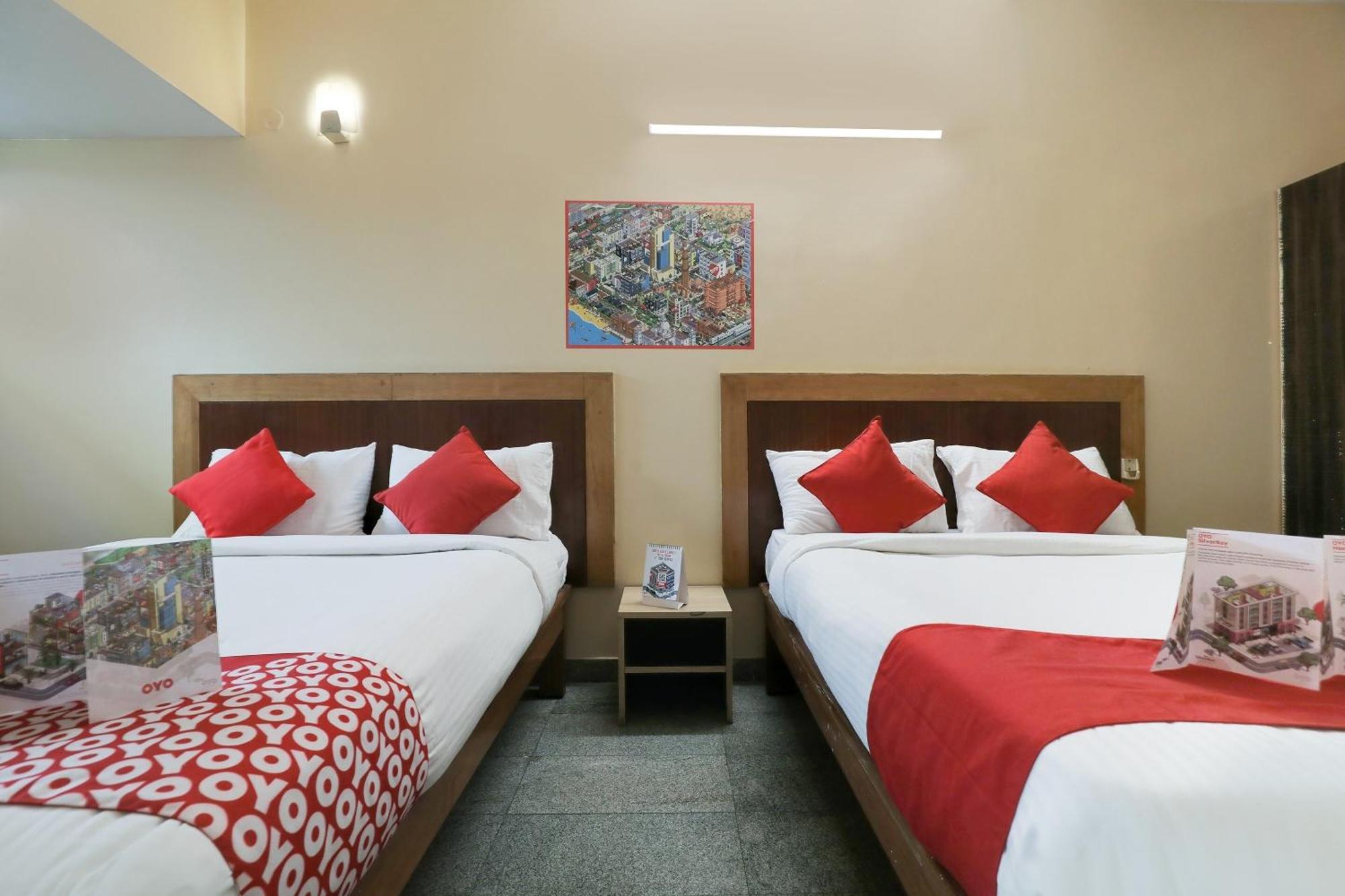 Oyo Flagship Hotel Archana Comforts Bangalore Eksteriør bilde