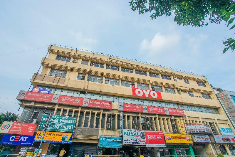 Oyo Flagship Hotel Archana Comforts Bangalore Eksteriør bilde